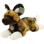 Rappa Плюшена играчка Rappa Еко приятели - Африканско диво куче, лежащо, 34 cm (243514) - ozone