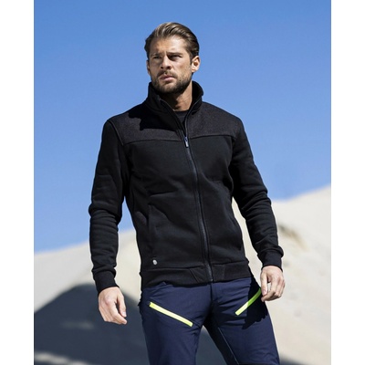 Ardon mikina M007 na zip H5940 Černá