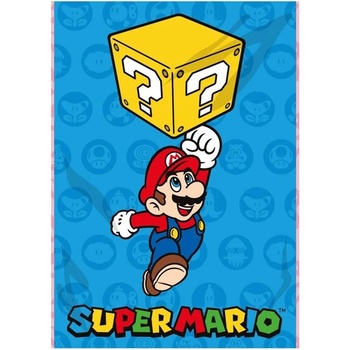 FARO Fleece deka Super Mario Cube
