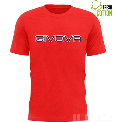 Givova triko SPOT 0012 červená