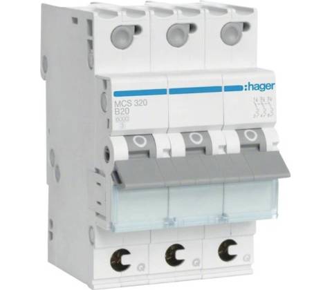 Hager MCS320