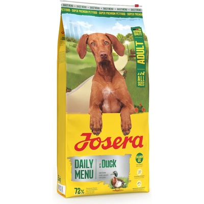 Josera Daily kachní 2 x 12,5 kg