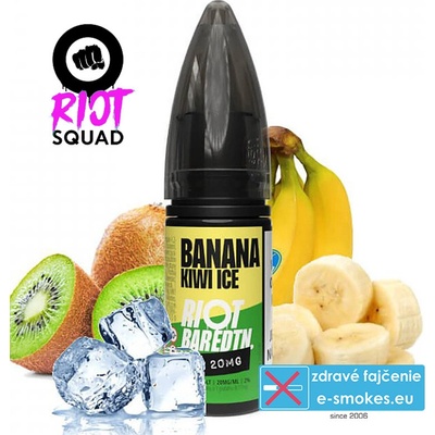 Riot Labs BAR EDTN Salt Banana Kiwi 10 ml 20 mg