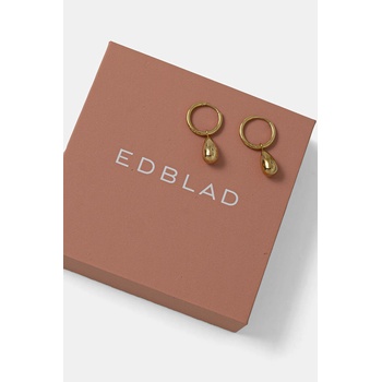 EDBLAD Позлатени обици EDBLAD Drop Mini 130605 (130605)