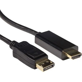 ACT Кабел ACT AK3992, DisplayPort мъжко към HDMI мъжко, 5м - EWENT-ACT-CAB-AK3992 (AK3992)