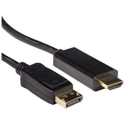 ACT Кабел ACT AK3992, DisplayPort мъжко към HDMI мъжко, 5м - EWENT-ACT-CAB-AK3992 (AK3992)