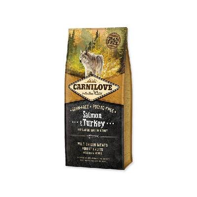 Brit CARNILOVE Salmon & Turkey for Large Breed Adult (12kg)