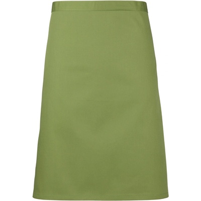 Premier PR151 Zástěra do pasu krátká Colours zelená oasis
