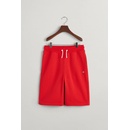 GANT SHIELD SWEAT shorts BRIGHT red