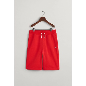 GANT SHIELD SWEAT shorts BRIGHT red