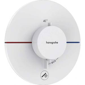 Hansgrohe ShowerSelect Comfort - Термостатичен смесител за вграждане, матово бял 15562700 (15562700)