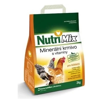 Nutri Mix pre nosnice plv 3 kg