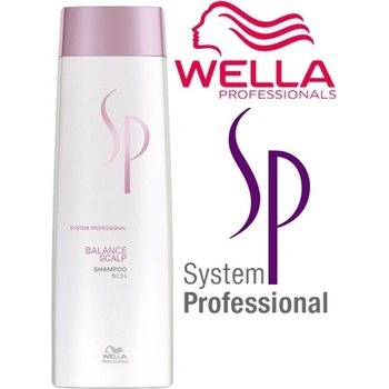 Wella SP Balance Scalp Shampoo 250 ml