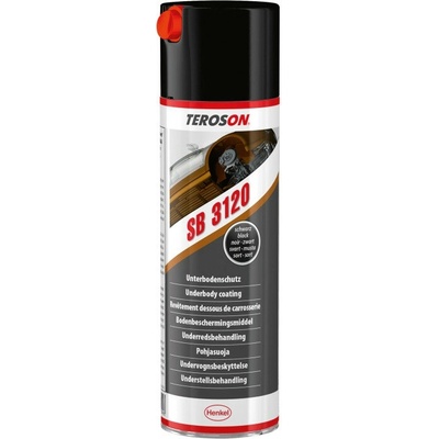 HENKEL TEROSON SB 3120 čierny 500ml ochrana podvozkov
