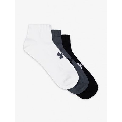 Under Armour Core Low Cut 3Pk-BLK