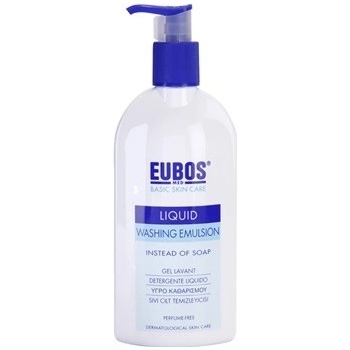 Eubos Basic Skin Care Blue mycí emulze bez parfemace 400 ml