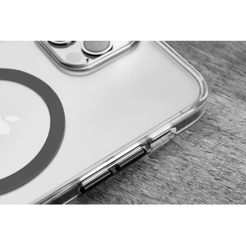 FIXED MagPurity AntiUV s podporou Magsafe pro Apple iPhone 13 Pro čirý FIXPURM-793-BK