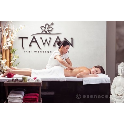 Luxusní kávová masáž