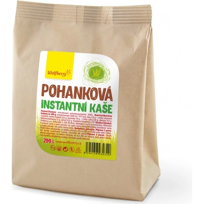 Wolfberry Pohanková kaše 200 g