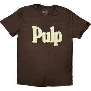 Pulp New Logo Brown M Риза (PULPTS04MBR02)