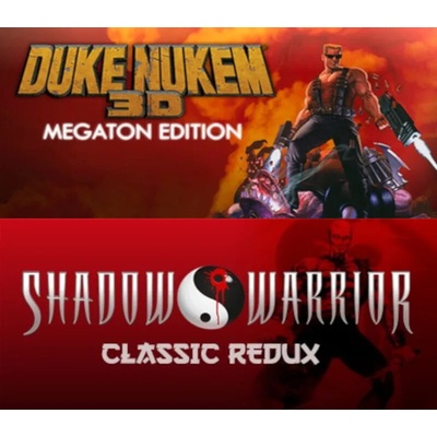 Duke Nukem 3D (Megaton Edition) + Shadow Warrior