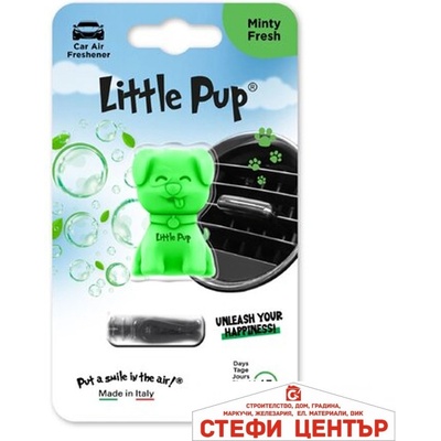 Little Joe Ароматизатор LITTLE PUP EP2754 - Minty Fresh (04262)