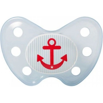 Baby-Nova Baby Nova Залъгалка Dentistar силикон р-р 3, котва (22282)