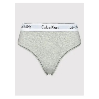 Calvin Klein Underwear Класически дамски бикини 000QF5118E Сив (000QF5118E)