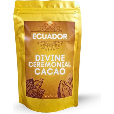 Pure Cacao Ekvádor ceremoniálne kakao 250 g