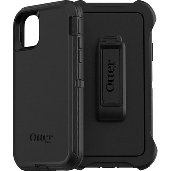 Image 1 of OtterBox Defender Case - изключителна защита за iPhone 11 (черен)