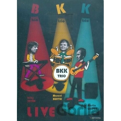BKK Trio: Live Jazz Club Košice 2010 DVD