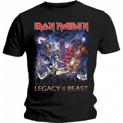 Iron Maiden tričko Legacy Of The Beast