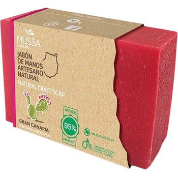 Mussa Canaria Натурален сапун, с масло от кактус опунция от остров Гран Канария, 100 g