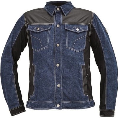 Cerva Neurum pánská blůza DENIM Tmavě modrá