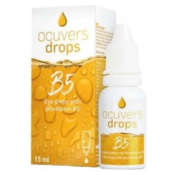 Ocuvers drops B5 očné kvapky 15 ml