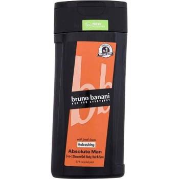 Procter & Gamble Душ гел Bruno Banani absolute Man 250 мл