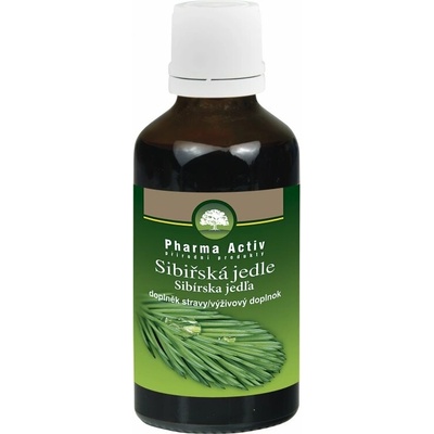 Pharma Activ Pini Sibirica olej zo sibírskej jedle bielej 50 ml