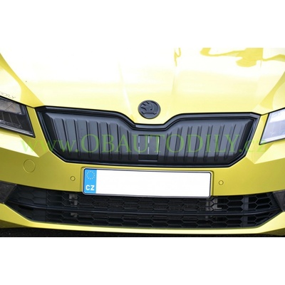 Škoda Superb III-Zimní clona předního nárazníku S3-FGCVR-DZ – Sleviste.cz
