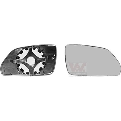 Sklo vonkajżieho zrkadla VAN WEZEL 5828832