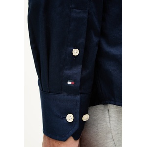 Tommy Hilfiger риза мъжка от памук с еластан (MW0MW41824) - answear - 105,60 лв