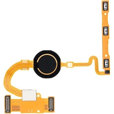 Čtečka otisků prstů + Flex kabel Google Pixel 5 – Genuine OEM – černý PIX0510