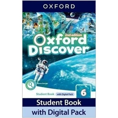 Oxford Discover Second Edition 6 Student Book with Digital pack