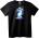 NOONEBRAND Тениска Harry Potter магическа книга - L, Black