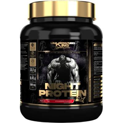 UnKrowned King by Kevin Levrone Night Protein + GABA [1000 грама] Ягода