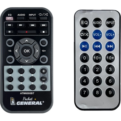 GENERAL Ltc atm6000bt - дистанционно управление дубликат (atm6000bt)