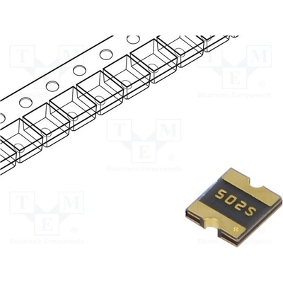 BOURNS MF-SMDF050-2 Pojistka: polymerová PTC; 550mA; Imax: 10A; PCB,SMT; MF-SMDF; 2018