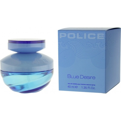 Police Blue Desire toaletná voda dámska 40 ml