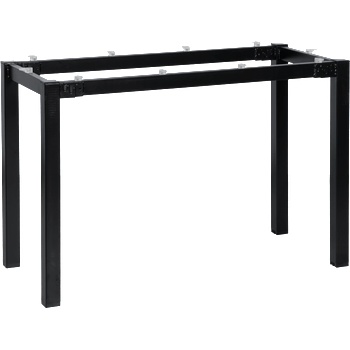 Carmen Метална рамка за бюро Carmen CR-1903 GR - черна (3580333)