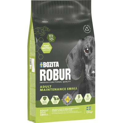 Bozita Robur Adult Maintenance Mini Chicken 2 x 7,5 kg