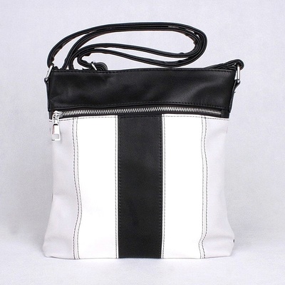 Romina & Co Střední crossbody kabelka 313 černá